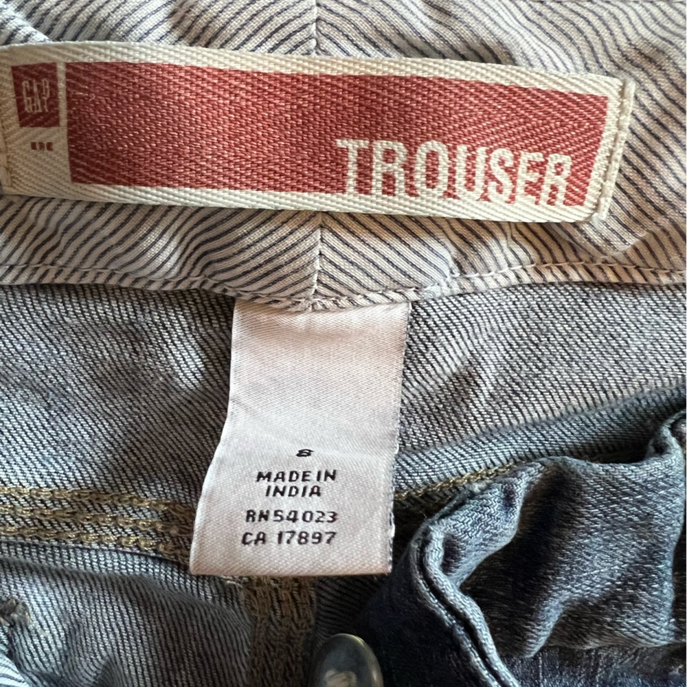Gap Women’s Trouser Cropped Denim Jeans - Picture 3 of 6